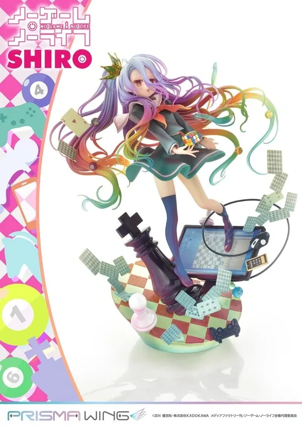 No Game No Life - Shiro - Prisma Wing (PWNGNL-01P) - 1/7 (Prime 1 Studio)