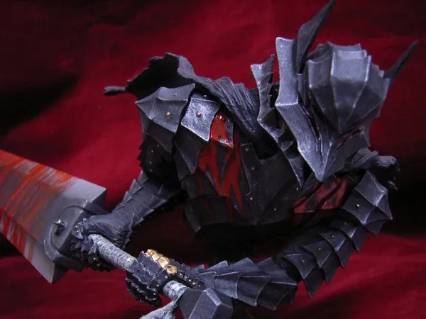 Berserk - Guts - 200 - Armored Berserk Wolf Face - 1/10 - Bust (Art of War)