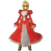 Fate/EXTRA - Nero Claudius - Real Action Heroes (No.713) - 1/6 - Saber Extra (Medicom Toy)