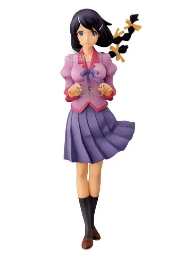 Bakemonogatari - Hanekawa Tsubasa - DXF Figure - Monogatari Series DXF Figure (1) (Banpresto)