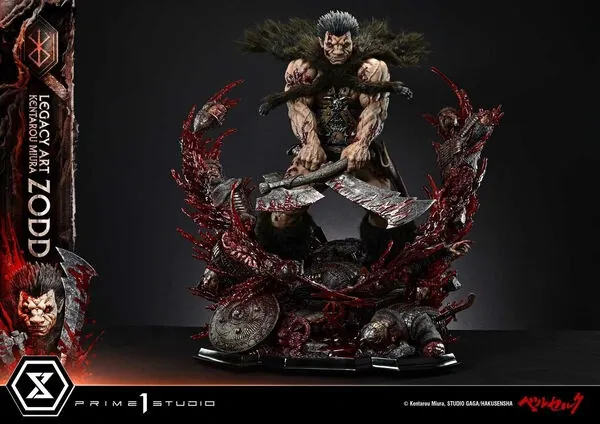 Berserk - Zodd - Legacy Art Collection - 1/4 (Prime 1 Studio)