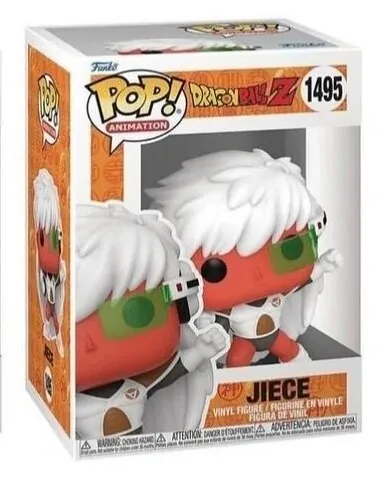 Dragon Ball Z - Jeice - POP! Animation (1495) - POP! Vinyl (Funko Toys)
