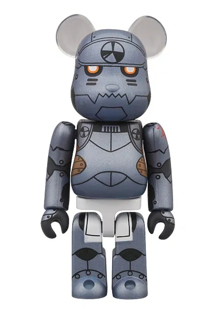 Hagane no Renkinjutsushi: Milos no Seinaru Hoshi - Alphonse Elric - Be@rbrick - No.000HAGAREN-AE (Medicom Toy)