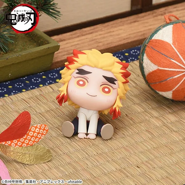 Kimetsu no Yaiba - Rengoku Senjurou - Mini Figure - QyuruMe (SEGA)