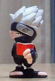 Naruto - Hatake Kakashi - Naruto Paradise - Naruto Paradise 5 Jitsu Set (Bandai)