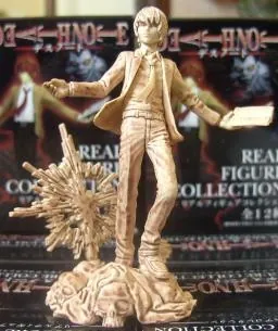 Death Note - Yagami Light - Death Note Real Figure Collection - Monochrome Type ver. (Nihon TV Service)