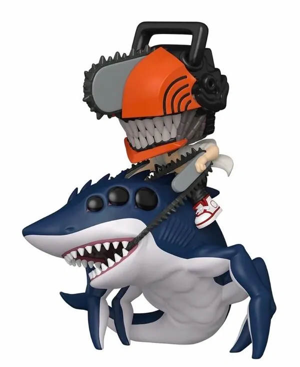 Gekijouban Chainsaw Man: Reze Hen - Beam - Chainsaw Man - Pop! Rides (147) - POP! Vinyl (Funko Toys)