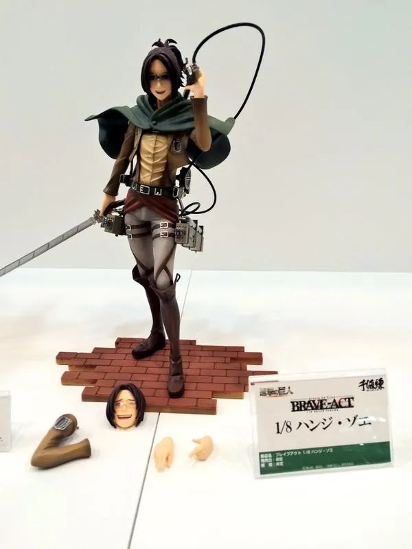 Shingeki no Kyojin - Hange Zoe - BRAVE-ACT - 1/8 (Sentinel)