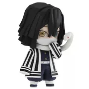 Kimetsu no Yaiba - Iguro Obanai - Kaburamaru - ChibiMasters - ChibiMasters Demon Slayer 03 (Bandai)