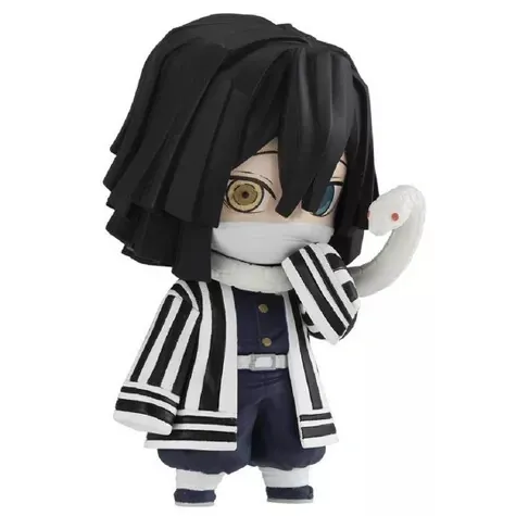 Kimetsu no Yaiba - Iguro Obanai - Kaburamaru - ChibiMasters - ChibiMasters Demon Slayer 03 (Bandai)