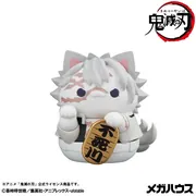 Kimetsu no Yaiba - Shinazugawa Sanemi - Kimetsu no Yaiba Kimetsu no Yaiba Nyanko Manekineko ver. 2 - Mega Cat Project (MegaHouse)
