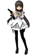 Mahou Shoujo Madoka☆Magica - Akemi Homura - Real Action Heroes (#615) - Real Action Heroes MGM - 1/6 (Good Smile Company, Max Factory, Medicom Toy)
