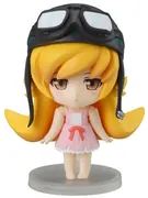 Bakemonogatari - Oshino Shinobu - Caption Doll - A (Bandai)