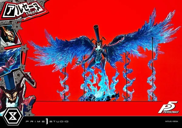 Persona 5 - Arsène - Premium Masterline (PMP5-04S) - 1/4 - Bonus Version (Prime 1 Studio)