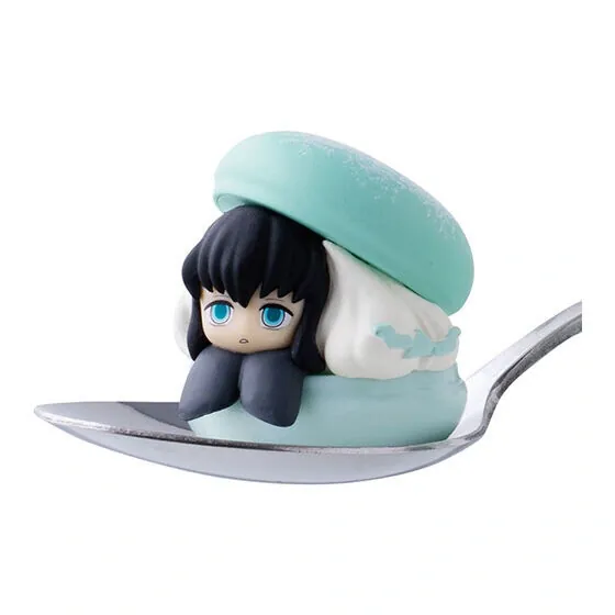 Kimetsu no Yaiba - Tokitou Muichirou - Chara Macaron - Gashapon - Kimetsu no Yaiba Chara Macaron (Bandai)