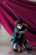 Shingeki no Kyojin - Levi - 5 (Flower Shop)