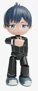 Chainsaw Man - Hayakawa Aki - PUREMIND X CHAINSAW MAN FLEXI FIGS DEVIL HUNTER SQUAD (Puremind)