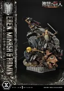 Shingeki no Kyojin - Armin Arlert - Eren Yeager - Mikasa Ackerman - Ultimate Premium Masterline (UPMAOT-01) - 1/4 (Prime 1 Studio)