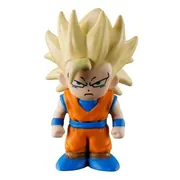 Dragon Ball Z - Son Goku SSJ3 - Bath Additive - Bikkura Tamago Dragon Ball Z ~Gekitou Hen~ - Bikkura? Tamago (Bandai)