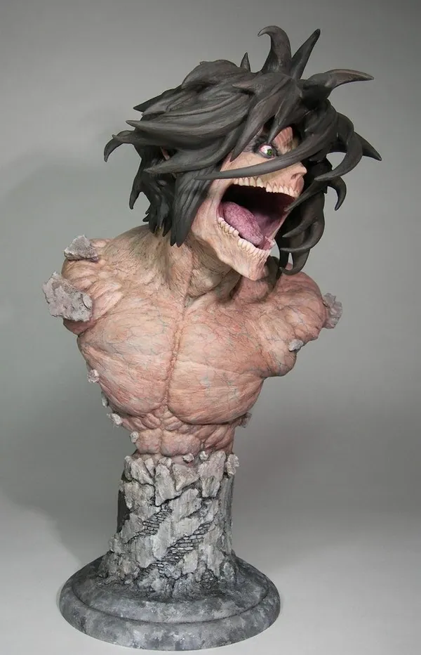 Shingeki no Kyojin - Eren Kyojin - Bust (Ma Zokei Toka no Kai)