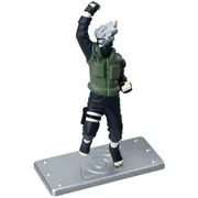 Naruto Shippuuden - Hatake Kakashi - Bandai Shokugan - Naruto Shippuuden Ningyou Collection Naruto Sasuke Futatabi...!! (Bandai)