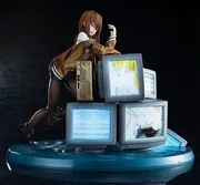 Steins;Gate 0 - Makise Kurisu - KDcolle - 1/7 - With LED Light-Up Feature (Kadokawa)