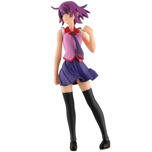 Monogatari Series: Second Season - Senjougahara Hitagi - Capsule Q Fraulein - Capsule Q Fraulein Monogatari Series Second Season (Kaiyodo)