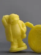 Meitantei Conan - Agasa Hiroshi - Eraser Figure (Bandai)