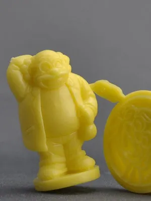 Meitantei Conan - Agasa Hiroshi - Eraser Figure (Bandai)