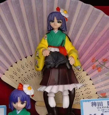 Touhou Project - Hieda no Akyuu (Stranger Workshop)