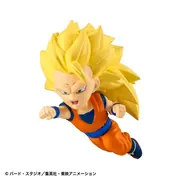 Dragon Ball Z - Son Goku SSJ3 - Suction Cup - Tobimas - Tobimas Dragon Ball Vol.3 (MegaHouse)
