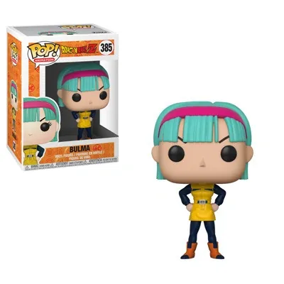 Dragon Ball Z - Bulma - POP! Animation (#385) - POP! Vinyl - Yellow Dress (Funko Toys)