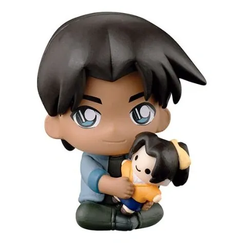 Meitantei Conan - Hattori Heiji - Touyama Kazuha - Gyu-cot - Meitantei Conan Gyu-cot (Bandai)