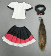 Touhou Project - Imaizumi Kagerou - Doll Clothes - Doujin Accessory - Natsufuku ver (Meat Tech ☆)