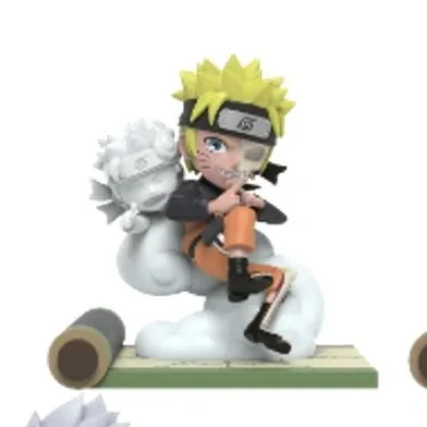 Naruto Shippuuden - Uzumaki Naruto - XXRay - XXRAY: Naruto Shippuden The Will of Fire Series (Mighty Jaxx)