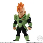 Dragon Ball Z - Android 16 - Bandai Shokugan - Candy Toy - Dragon Ball Adverge - Dragon Ball Adverge 12 (Bandai)