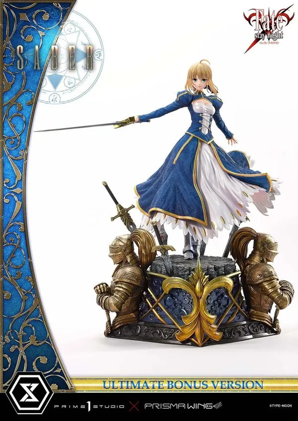 Fate/Stay Night - Altria Pendragon - Prisma Wing - Ultimate Premium Masterline (UPMFSN-01UTS) - 1/4 - Ultimate Bonus Version (Prime 1 Studio)
