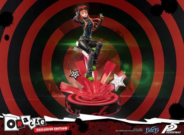 Persona 5 - Sakura Futaba - Oracle, Exclusive Edition (First 4 Figures)