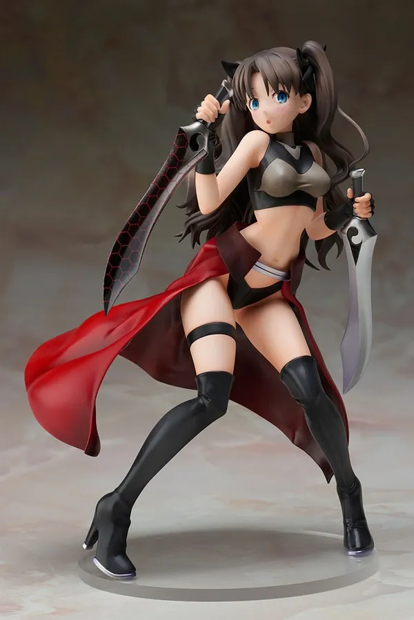 Fate/Stay Night Unlimited Blade Works - Tohsaka Rin - 1/7 - Archer Costume ver. (Aniplex, Stronger)