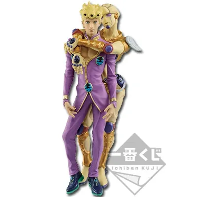 Jojo no Kimyou na Bouken - Ougon no Kaze - Giorno Giovanna - Gold Experience - Ichiban Kuji - Ichiban Kuji Jojo no Kimyou na Bouken Ougon no Kaze (Bandai Spirits)