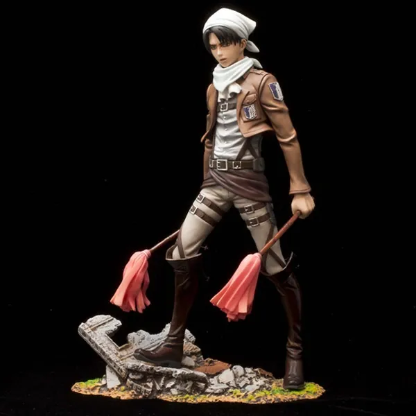 Shingeki no Kyojin - Levi - BRAVE-ACT - 1/8 - Cleaning ver. (Sentinel)