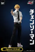 Chainsaw Man - Denji - Pochita - FigZero - 1/6 (ThreeZero)