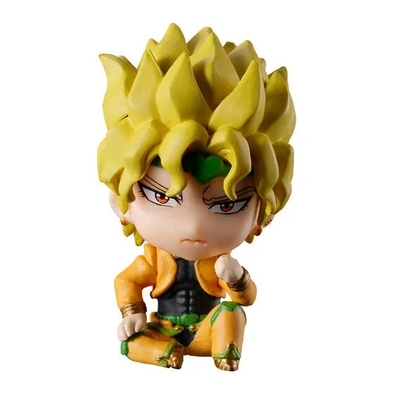 Jojo no Kimyou na Bouken - Stardust Crusaders - Dio Brando - Gashapon - Jojo no Kimyou na Bouken Machibouke Stardust Crusaders 02 - Machibouke Series (Bandai)