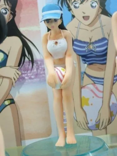 Meitantei Conan - Mouri Ran - Premium Heroines Meitantei Conan - White Bikini ver. (MegaHouse)