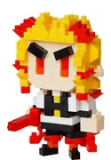 Kimetsu no Yaiba - Rengoku Kyoujurou - Block - Kimetsu no Yaiba x Nanoblock - Nanoblock (Aniplex, Kawada)