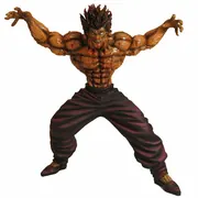 Grappler Baki - Hanma Yujiro - Real Detail Figure - Chijousaikyou no Seibutsu Ver. (Spider Web)
