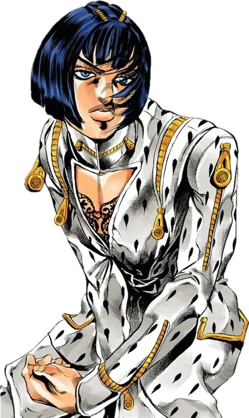 Jojo no Kimyou na Bouken - Ougon no Kaze - Bruno Bucciarati - Statue Legend (Di molto bene)