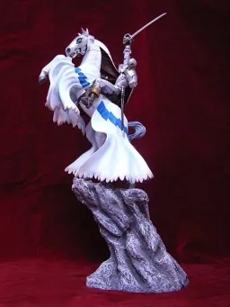 Berserk - Griffith - 1/15 - Hawk Soldier (Horse Riding) (Art of War)