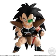 Dragon Ball Z - Raditz - Bandai Shokugan - Candy Toy - Dragon Ball Adverge - Dragon Ball Adverge Motion 5 (Bandai)
