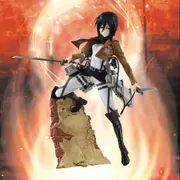 Shingeki no Kyojin - Mikasa Ackerman (FuRyu)